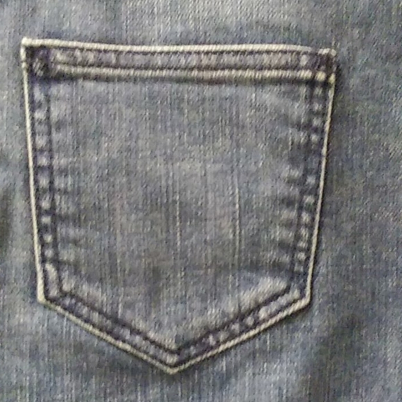 NWOT H&M Denim Button Up Dress Dark Wash - Picture 6 of 8